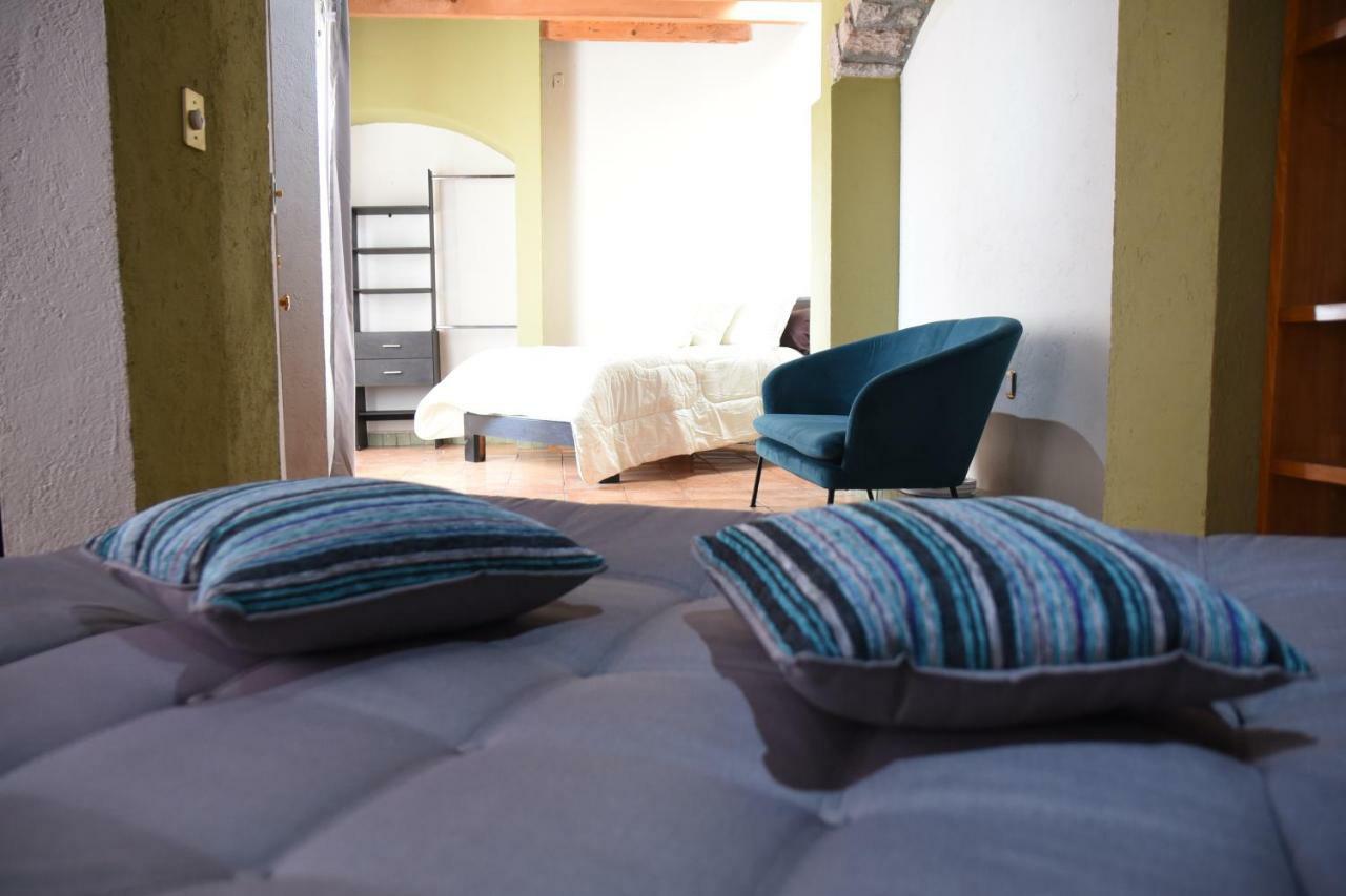 The House Of Cinema Apartment Guanajuato Exterior photo